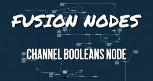Channel Booleans Node