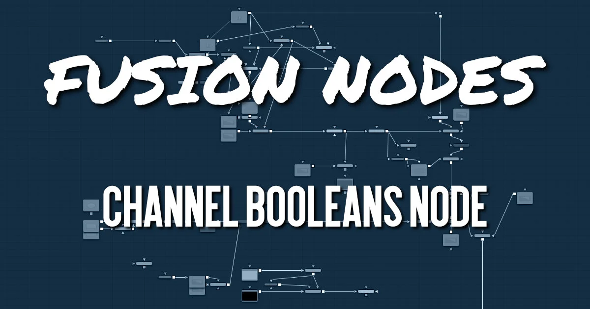 Channel Booleans Node