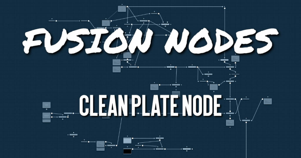 Clean Plate Node