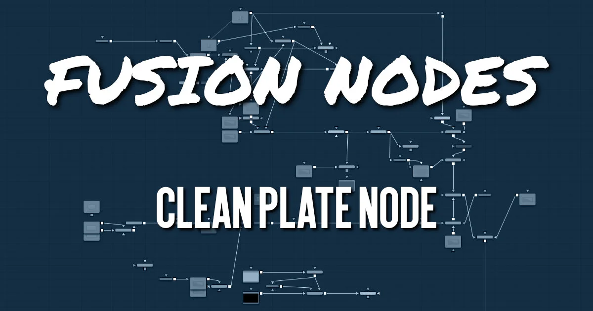 Clean Plate Node