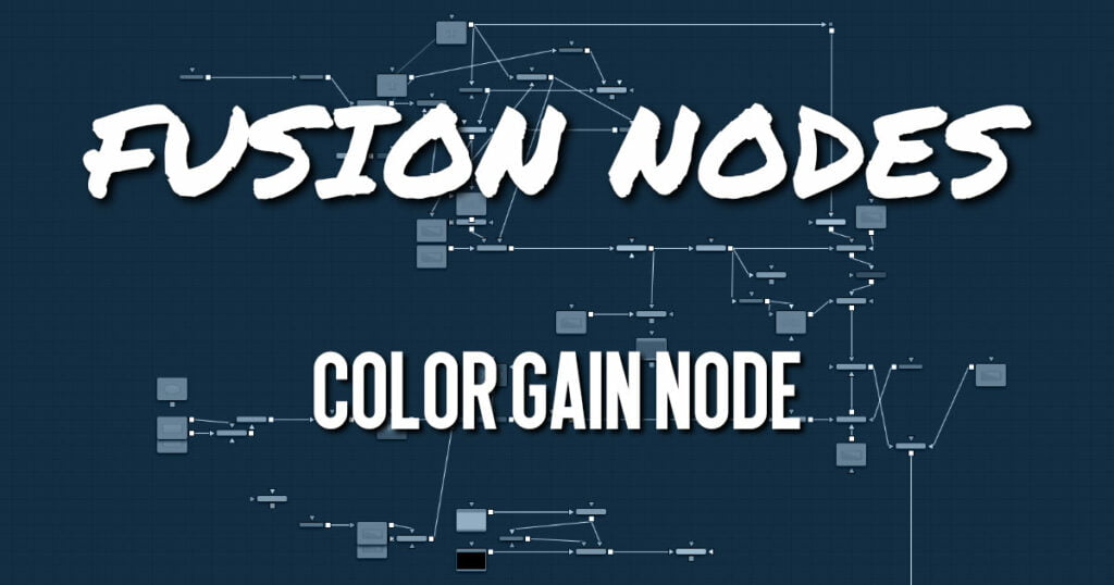 Color Gain Node