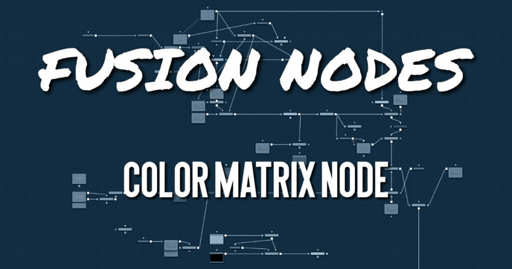 Color Matrix Node