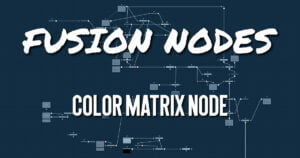 Color Matrix Node
