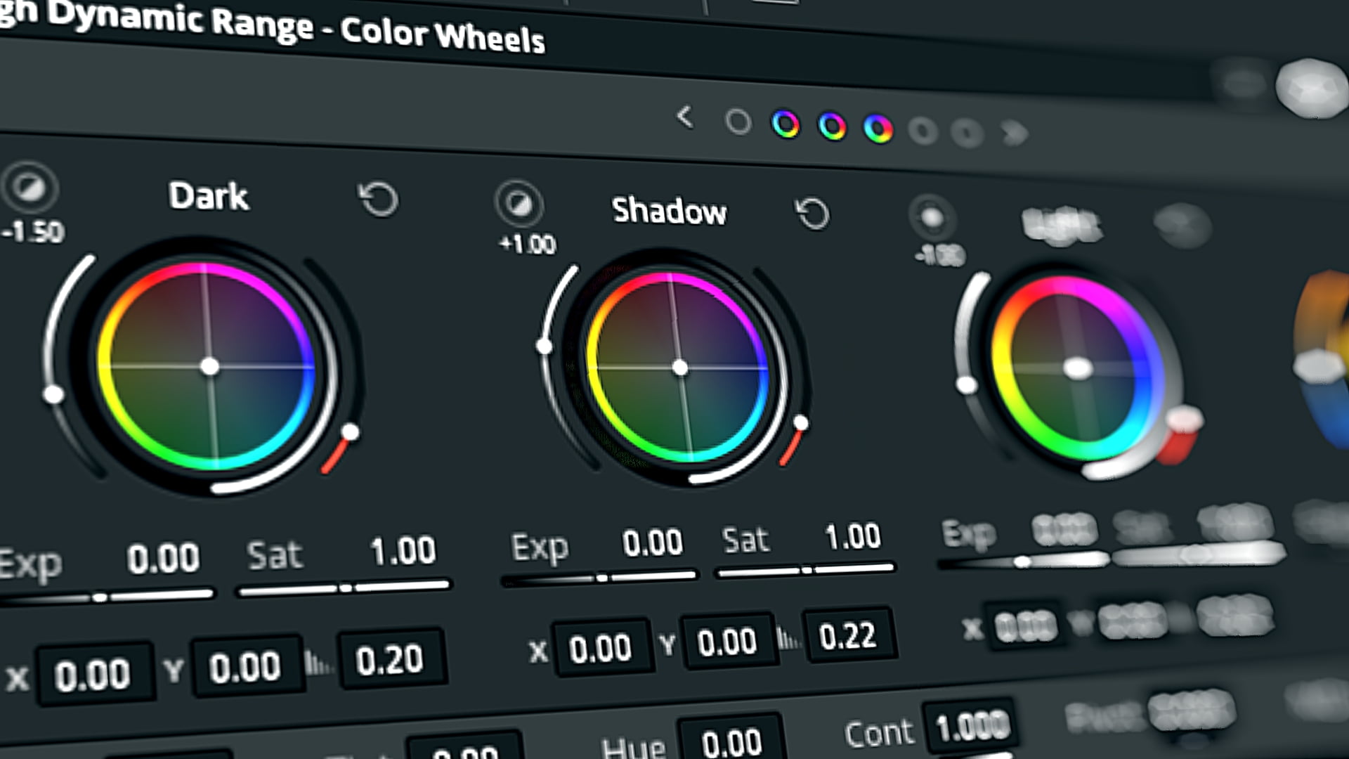 color wheels