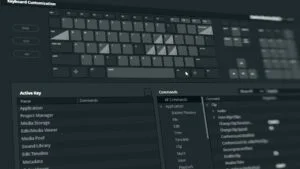DaVinci Resolve Keyboard Shortcuts
