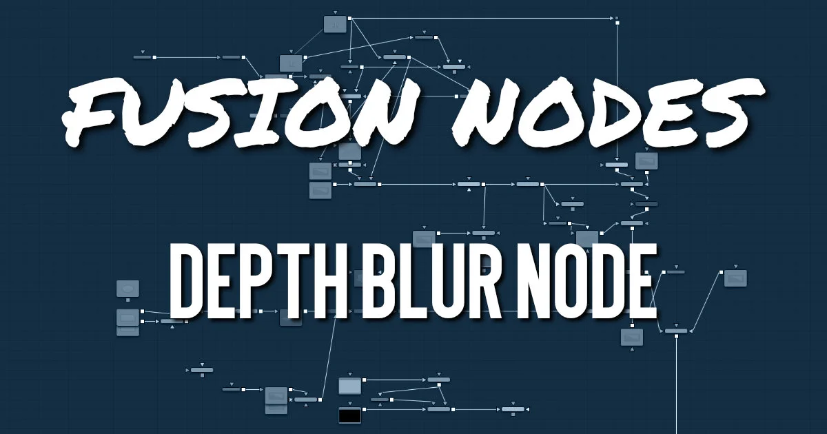 Depth Blur Node