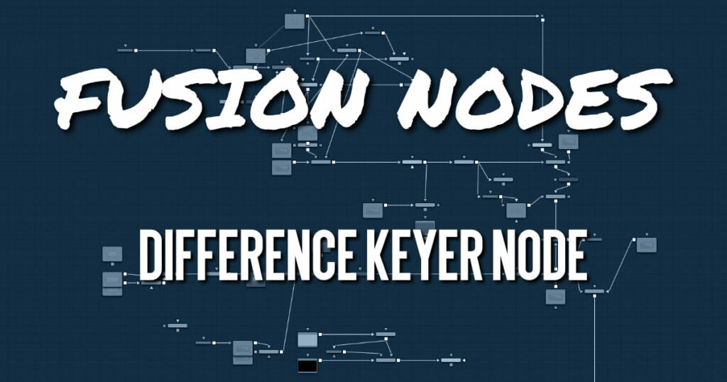 Difference Keyer Node