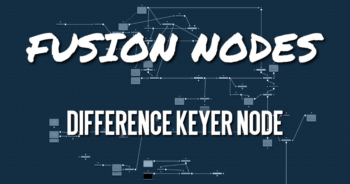 Difference Keyer Node