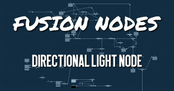 Directional Light Node - JayAreTV