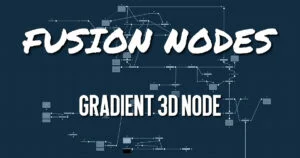 Gradient 3D Node