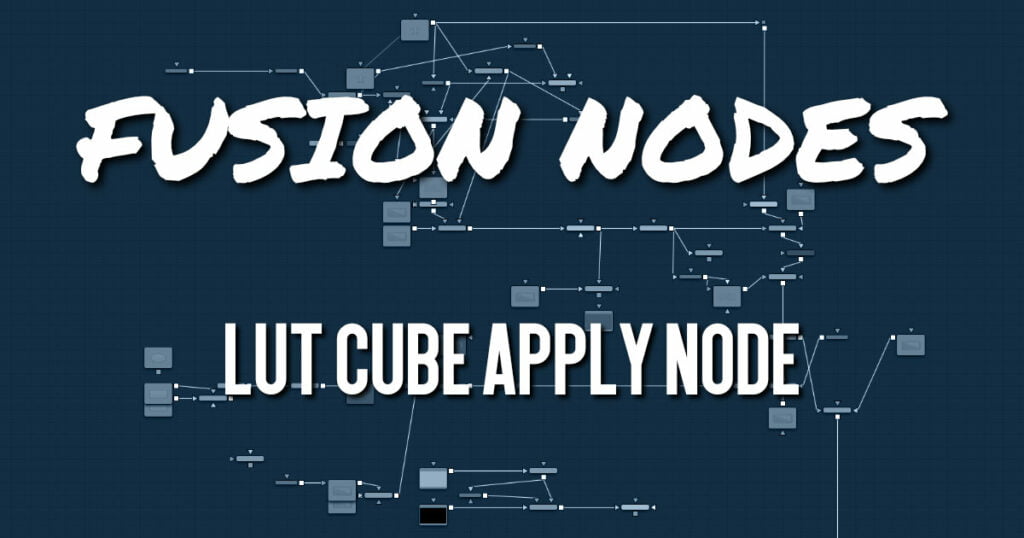 LUT Cube Apply Node