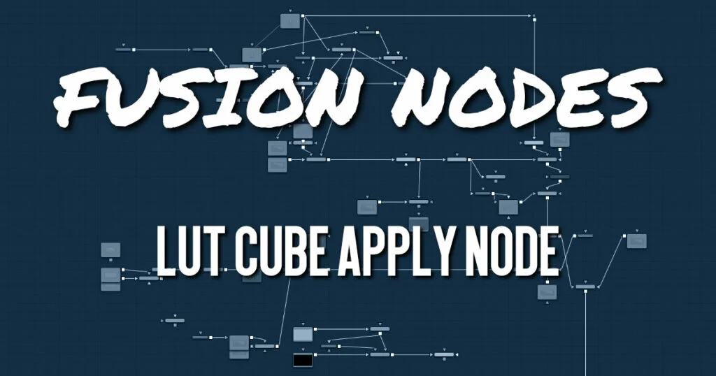 LUT Cube Apply Node