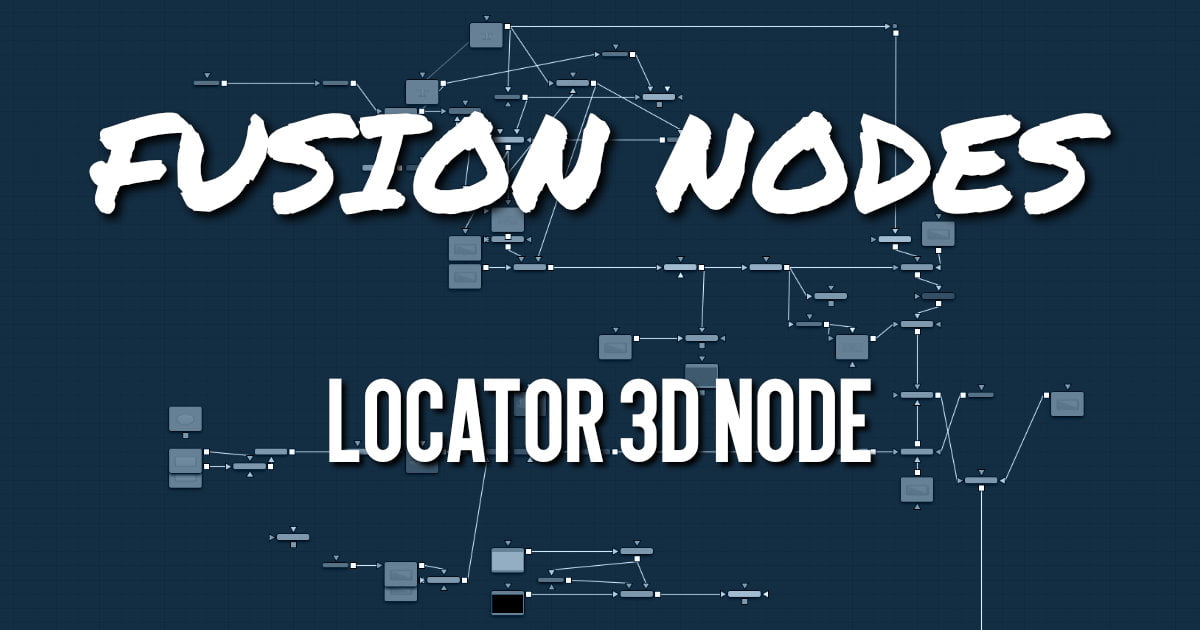 Locator 3D Node