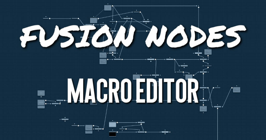 Macro Editor