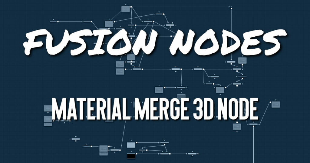 Material Merge 3D Node