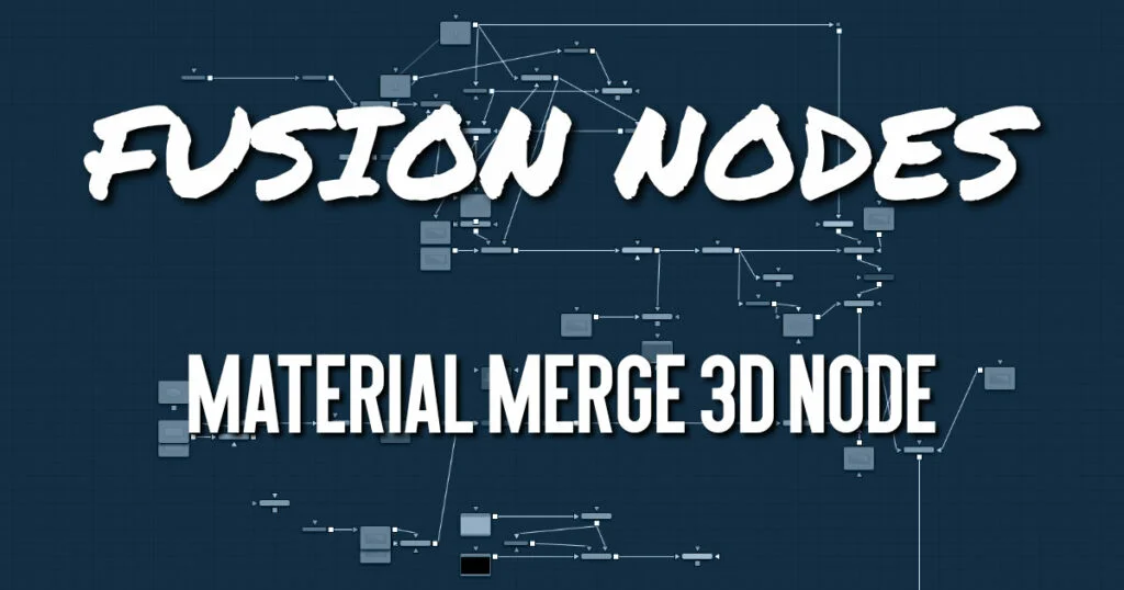 Material Merge 3D Node