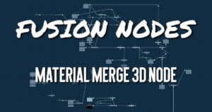 Material Merge 3D Node