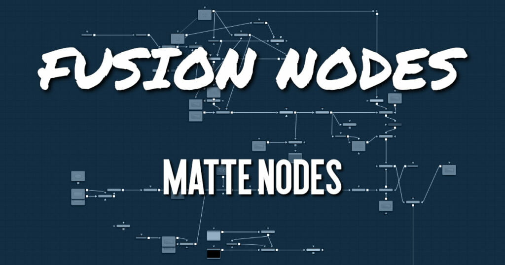 Matte Nodes