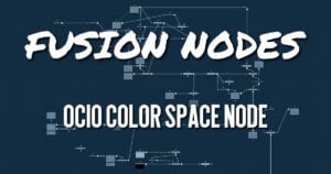 OCIO Color Space Node