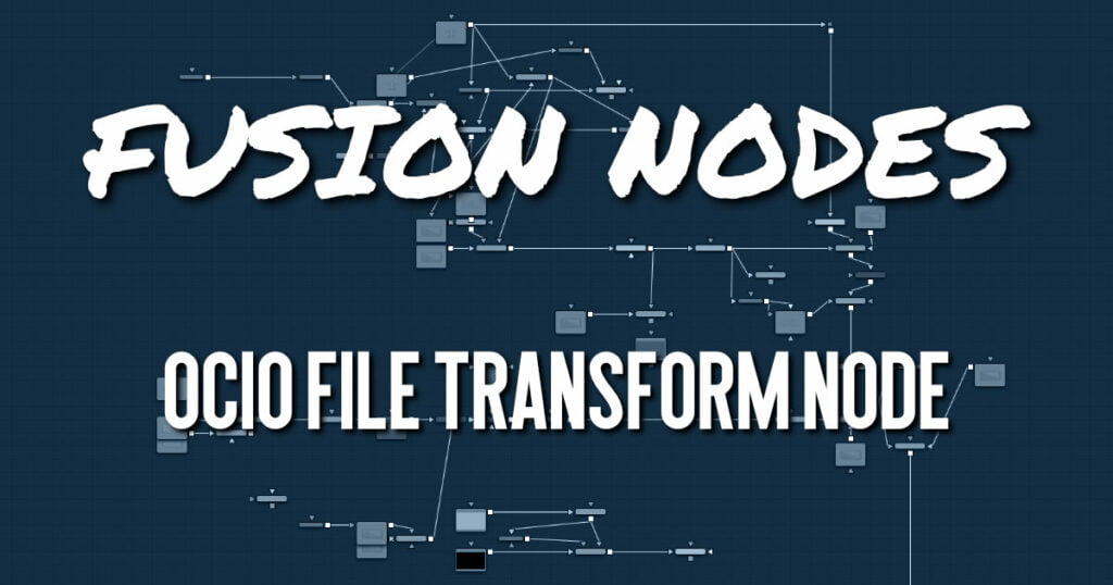 OCIO File Transform Node