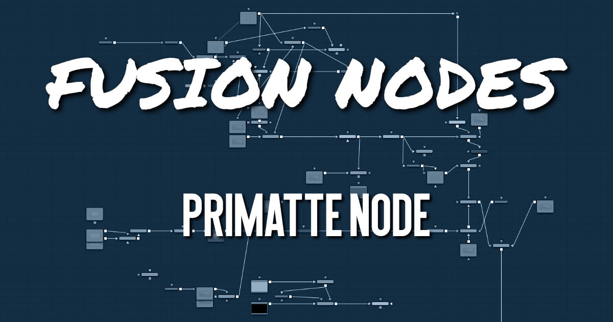 Primatte Node