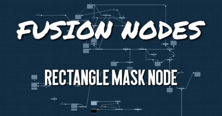Rectangle Mask Node - JayAreTV