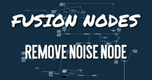 Remove Noise Node