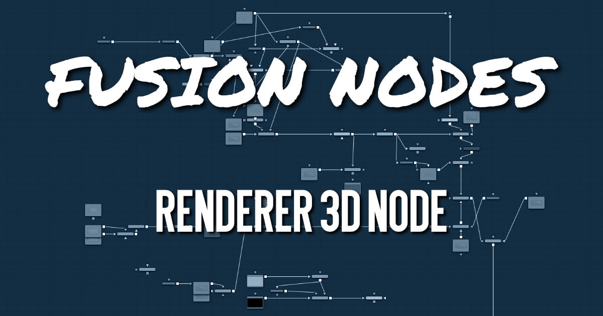 Renderer 3D Node