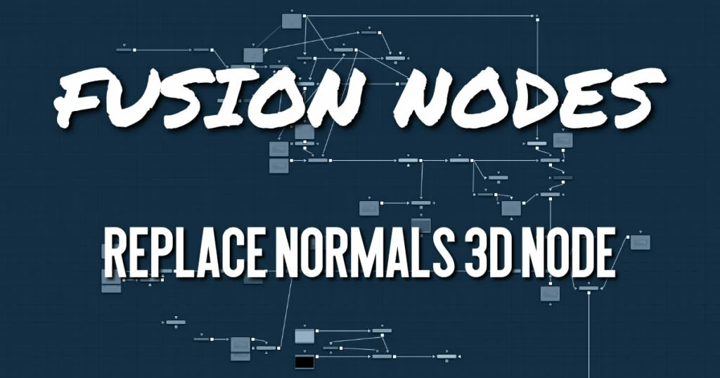 Replace Normals 3D Node