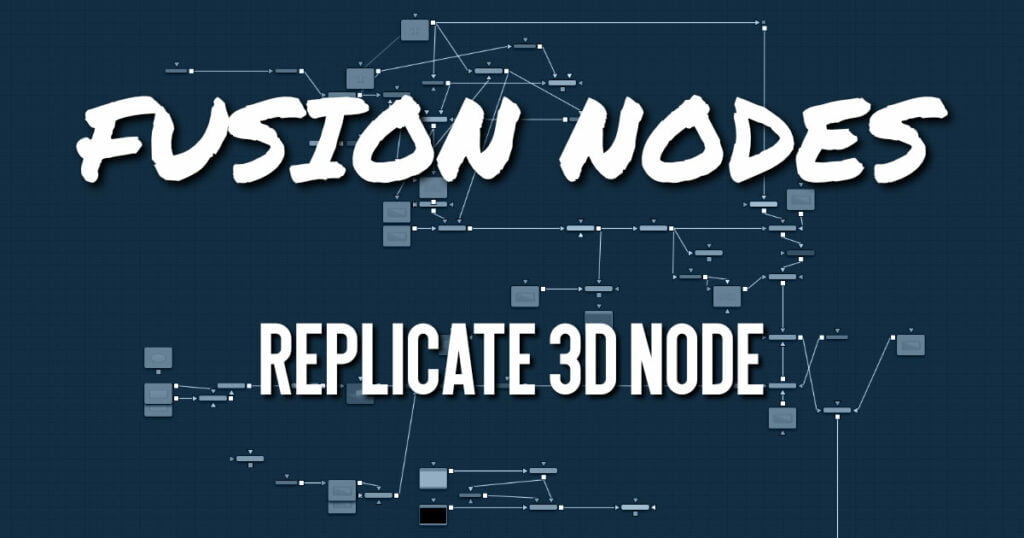 Replicate 3D Node