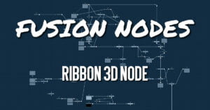 Ribbon 3D Node