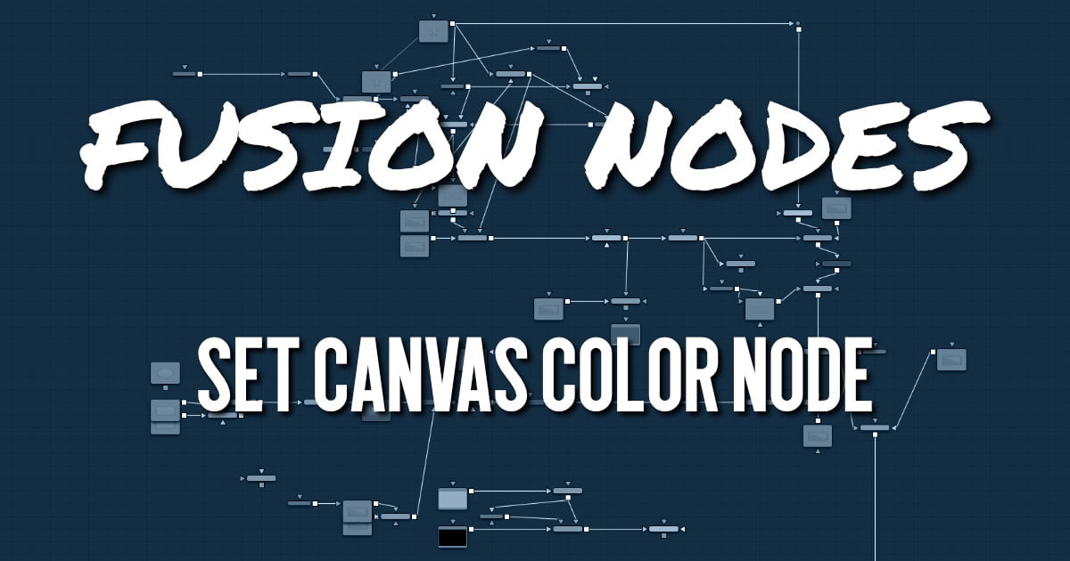 Set Canvas Color Node