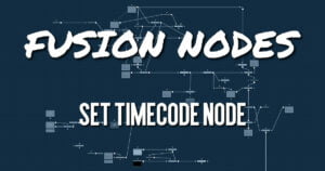 Set Timecode Node