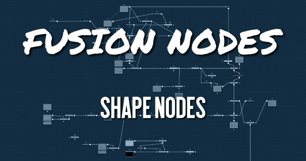 Shape Nodes