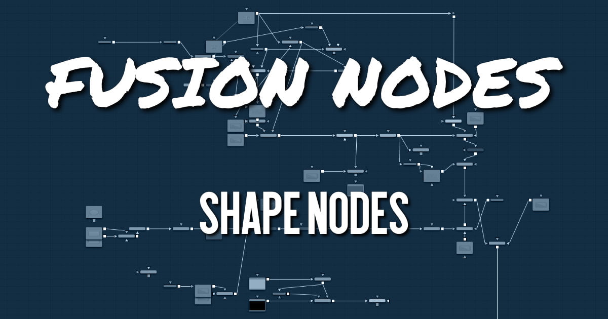 Shape Nodes