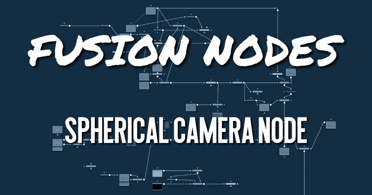 Spherical Camera Node