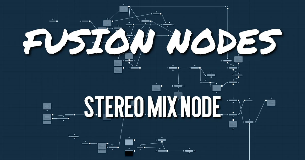 Stereo Mix Node