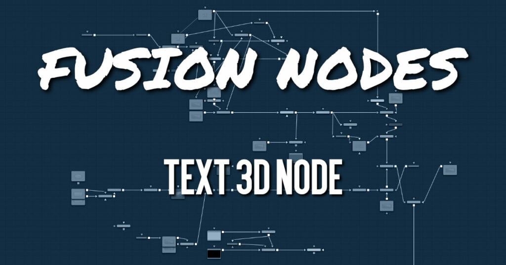 Text 3D Node