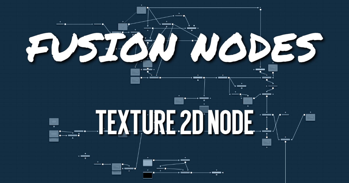 Texture 2D Node