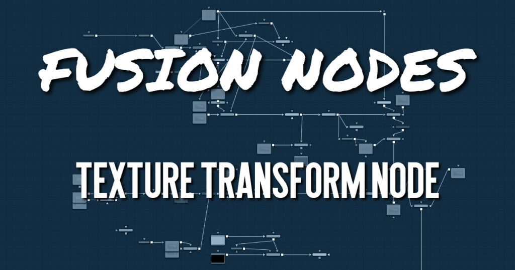 Texture Transform Node