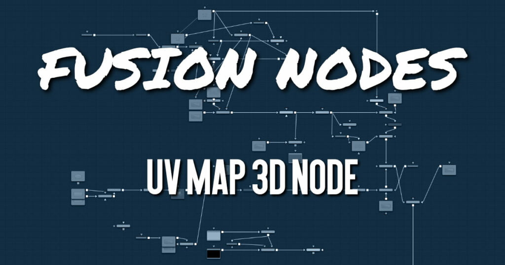 UV Map 3D Node