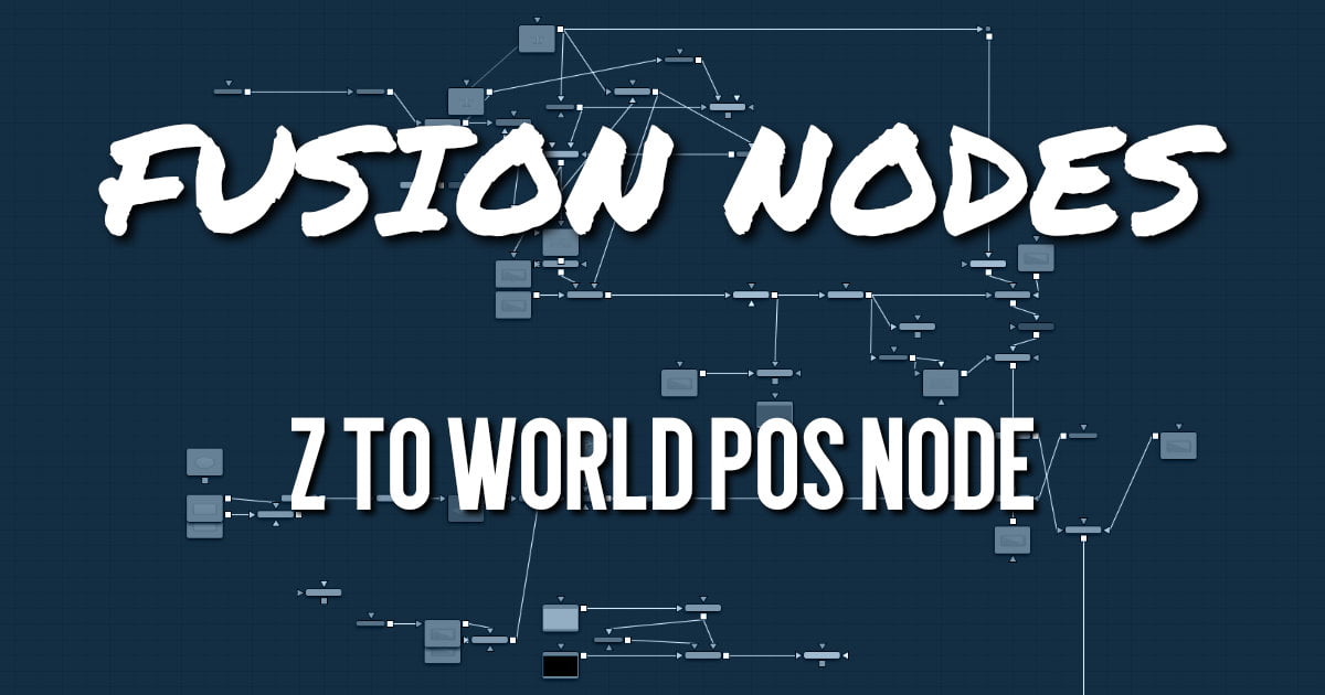 Z to World Pos Node