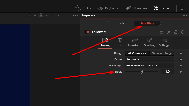 add delay to follower