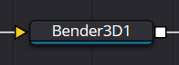 bender 3d node in fusion