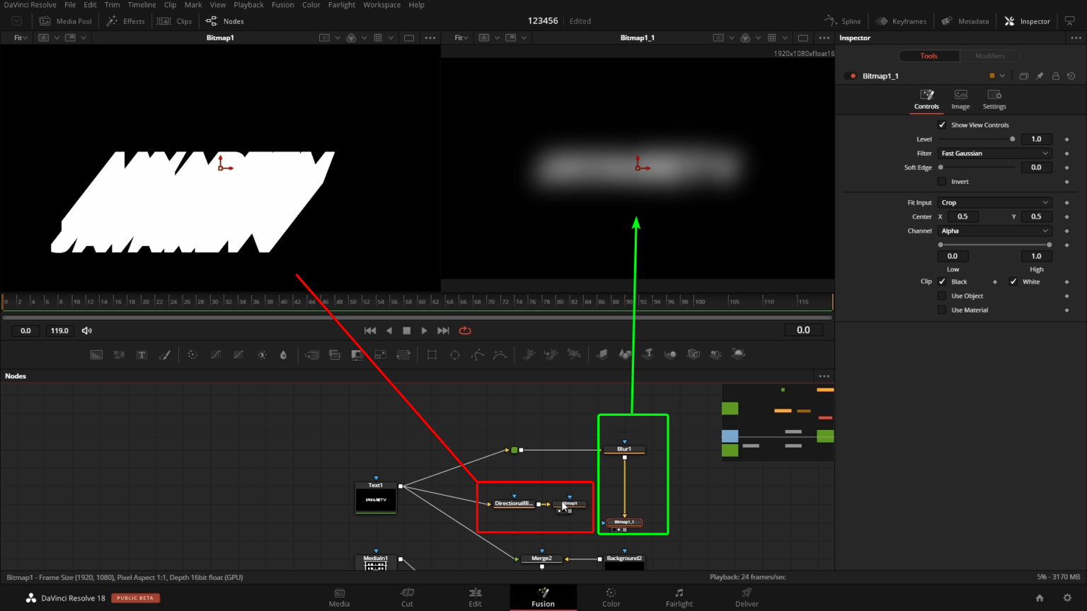 5 Tips for fusion text in DaVinci Resolve - JayAreTV