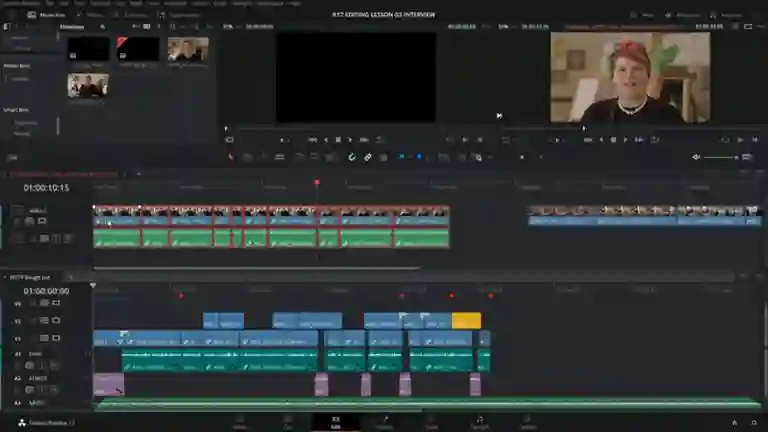 DaVinci Resolve Editing Course