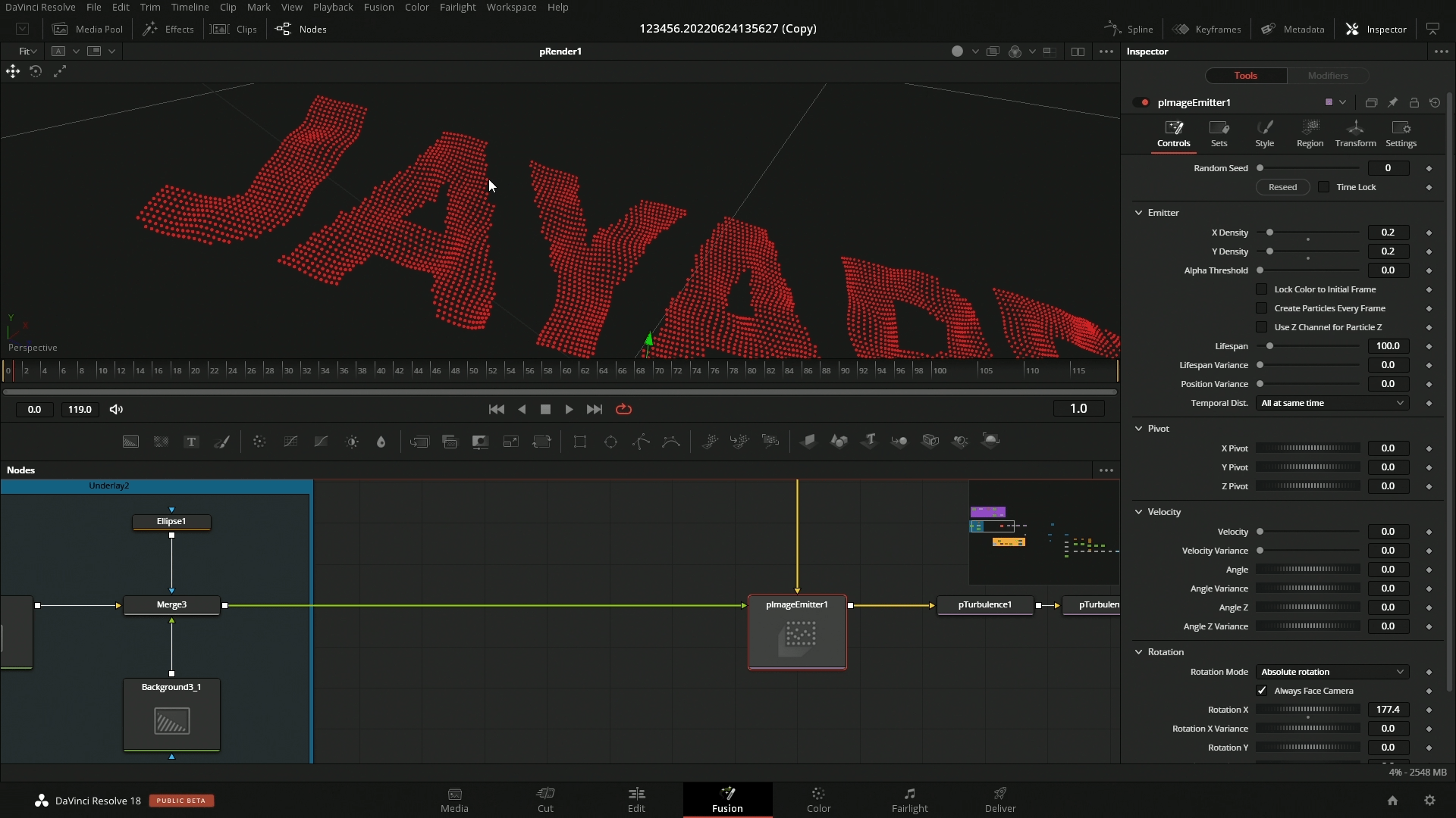 Build title sequence using Fusion in DaVinci Resolve Tutorial - JayAreTV