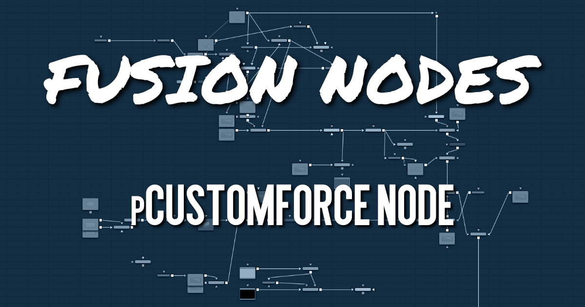 pCustomForce Node