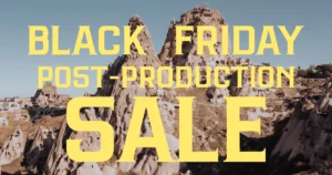 Black Friday & Cyber Monday deals for DaVinci Resolve post-production