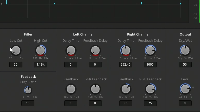 automation on effects